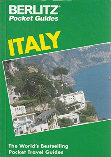 9782831523033: Italy (Berlitz Pocket Travel Guides) [Idioma Ingls]