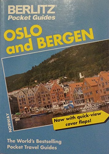 Berlitz Pocket Guides Oslo and Bergen (9782831523118) by Berlitz Publishing Company