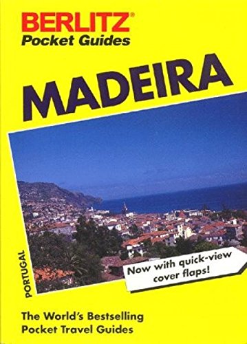 Stock image for Berlitz Pocket Guides: Madeira (Berlitz Pocket Travel Guides) for sale by Wonder Book