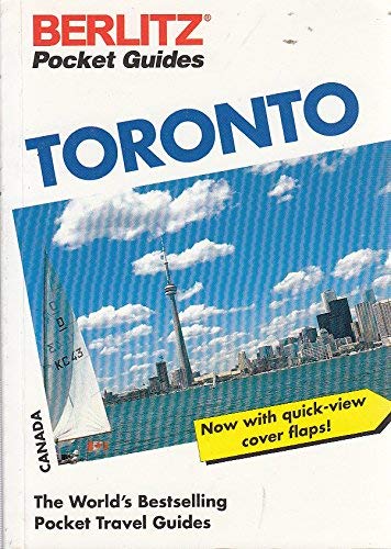 Berlitz 93 Pocket Guides Toronto (Berlitz Pocket Guides) (9782831523620) by Unknown Author