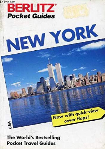Stock image for Berlitz New York (Berlitz Pocket Guides) for sale by HPB-Emerald
