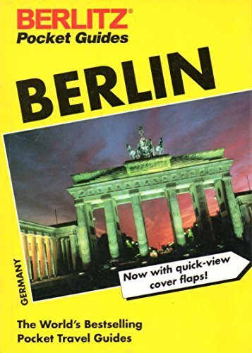 9782831525587: Berlin (Berlitz Pocket Travel Guides) [Idioma Ingls]