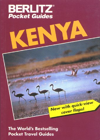 Imagen de archivo de Berlitz Kenya Pocket Guide (Berlitz Pocket Guides) a la venta por Ravin Books