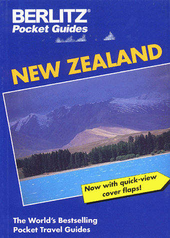 Stock image for New Zealand (Berlitz Pocket Travel Guides) for sale by Reuseabook