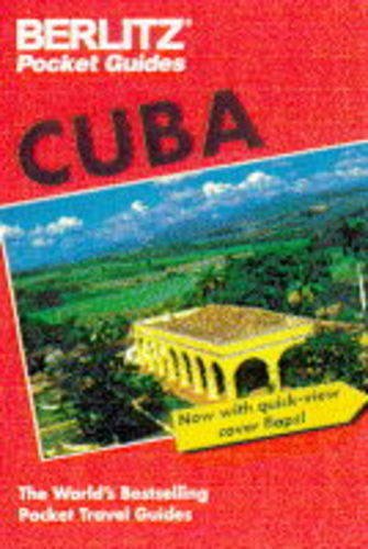 Stock image for Berlitz Cuba (Berlitz Pocket Guides) for sale by HPB-Emerald