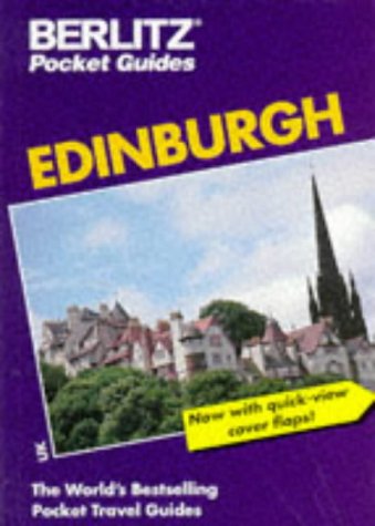 Beispielbild fr Berlitz Edinburgh (Berlitz Pocket Guides) zum Verkauf von Wonder Book