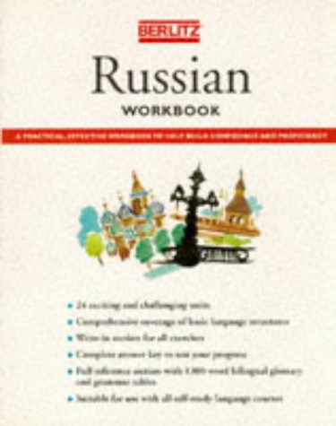 Stock image for Berlitz Russian Workbook for sale by Better World Books: West