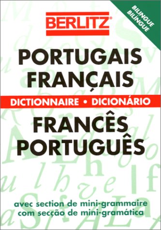 Stock image for Pocket Dictionary: Portuguese/French for sale by MusicMagpie