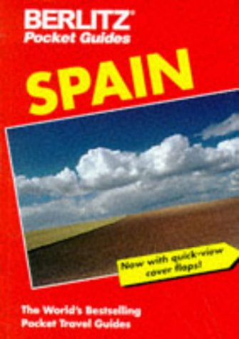 Stock image for Spain (Berlitz Pocket Guides) for sale by Goldstone Books