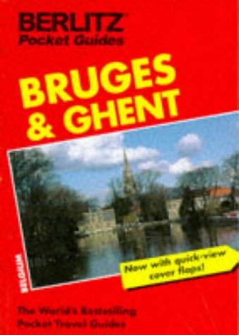 Beispielbild fr Bruges and Ghent (Berlitz Pocket Guides) zum Verkauf von AwesomeBooks