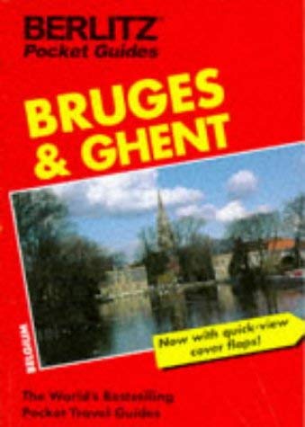 Stock image for Bruges and Ghent (Berlitz Pocket Guides) for sale by AwesomeBooks