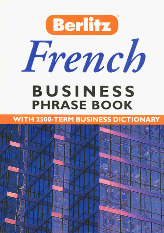 9782831551593: FRENCH BUSINESS PHRASE BOOK
