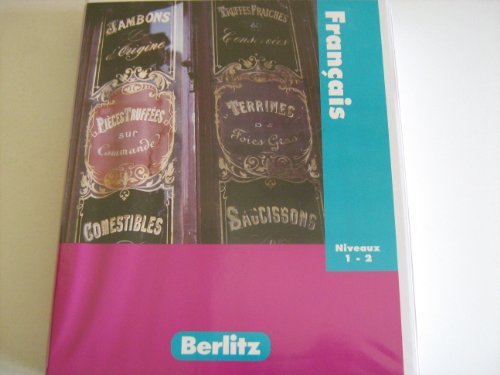 Imagen de archivo de Berlitz Course CD Series: Francais (Niveaux 1-2) a la venta por medimops