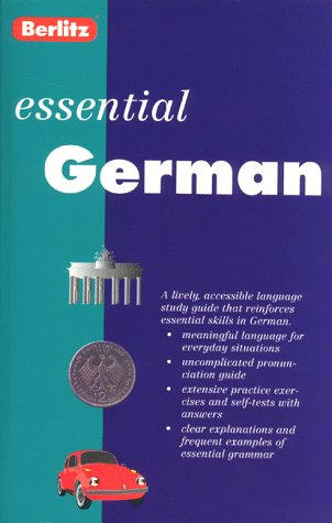 Imagen de archivo de Berlitz Essential German (Berlitz Essentials) (English and German Edition) a la venta por SecondSale