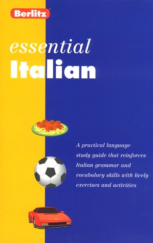 Stock image for Essential Italian (Berlitz Essentials) for sale by Your Online Bookstore