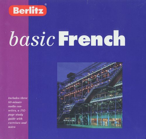 Imagen de archivo de French with Book (Berlitz Basic) a la venta por Gulf Coast Books