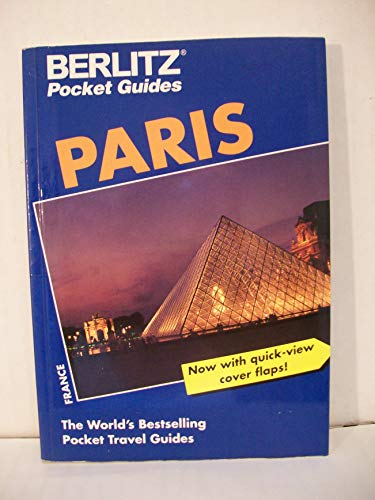 Beispielbild fr Berlitz Pocket Guide to Paris (Berlitz Pocket Guides) zum Verkauf von Wonder Book