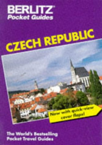 9782831559698: Berlitz Czech Republic Pocket Guide