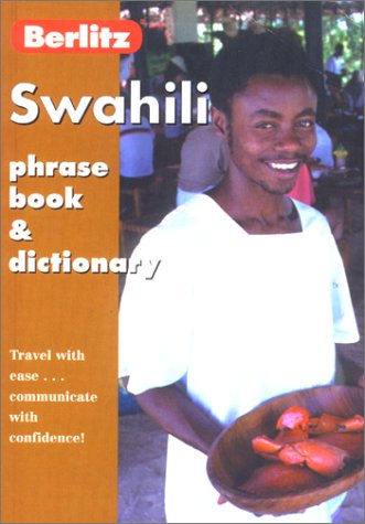 Stock image for Swahili Phrase Book and Dictionary (Berlitz Phrase Books) for sale by Once Upon A Time Books