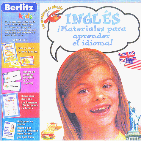 Berlitz Kids Ingles Language Pack (9782831562230) by Berlitz International, Inc.