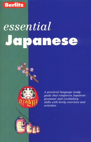 Stock image for Berlitz Essential Japanese for sale by Hippo Books