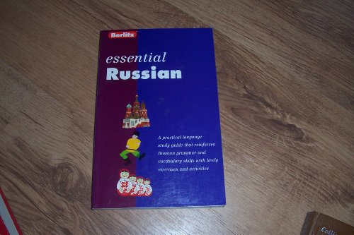 Imagen de archivo de Berlitz Essential Russian (Berlitz Essentials) a la venta por Better World Books