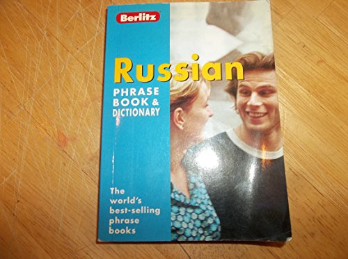 Beispielbild fr Berlitz Russian Phrase Book & Dictionary (Berlitz Phrase Book) (English and Russian Edition) zum Verkauf von SecondSale