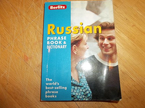 Stock image for Berlitz Russian Phrase Book & Dictionary (Berlitz Phrase Book) (English and Russian Edition) for sale by SecondSale