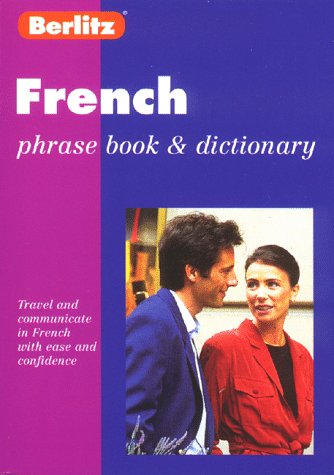 Imagen de archivo de French Phrase Book (Berlitz Phrase Books) a la venta por Goldstone Books