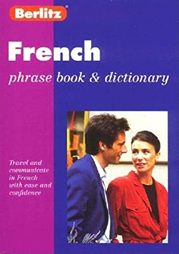 Stock image for French Phrase Book (Berlitz Phrasebooks) for sale by Reuseabook