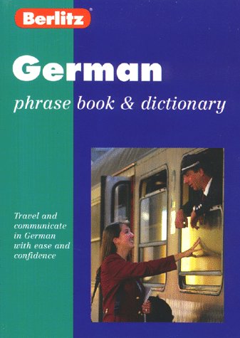 Stock image for Berlitz German Phrase Book for sale by SecondSale