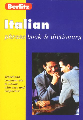 Stock image for Italian Phrase Book (Berlitz Phrase Books) for sale by Reuseabook