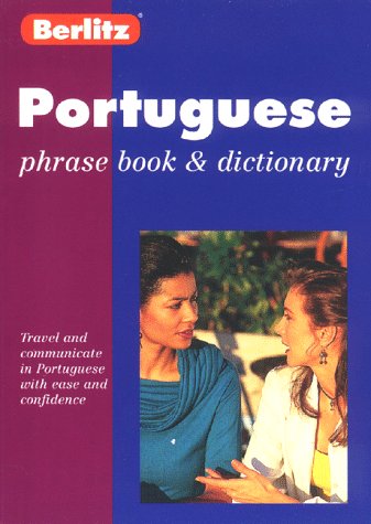 Beispielbild fr Berlitz Portuguese Phrase Book & Dictionary (Berlitz Phrase Book & Dictionary: Arabic) (English, Spanish and Portuguese Edition) zum Verkauf von Robinson Street Books, IOBA