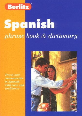 Stock image for Berlitz Spanish Phrase Book and Dictionary for sale by Hippo Books