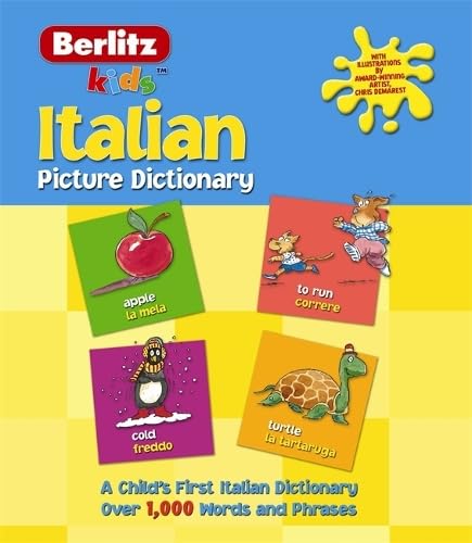 Beispielbild fr Berlitz Italian Picture Dictionary (Berlitz Kids) (English and Italian Edition) zum Verkauf von HPB Inc.