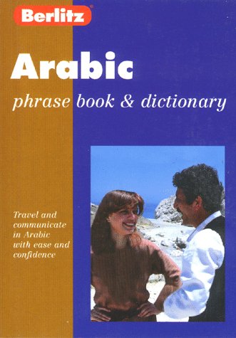 Beispielbild fr Berlitz Arabic Phrase Book (Berlitz Phrase Book) zum Verkauf von SecondSale