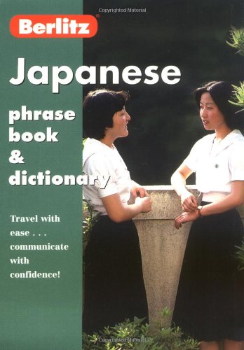 Imagen de archivo de Berlitz Japanese Phrase Book & Dictionary (Berlitz Phrase Book) (English and Japanese Edition) a la venta por Wonder Book