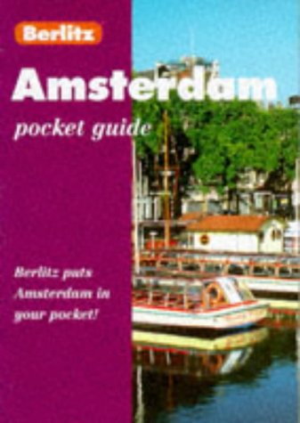 9782831562865: Berlitz Amsterdam Pocket Guide [Lingua Inglese]