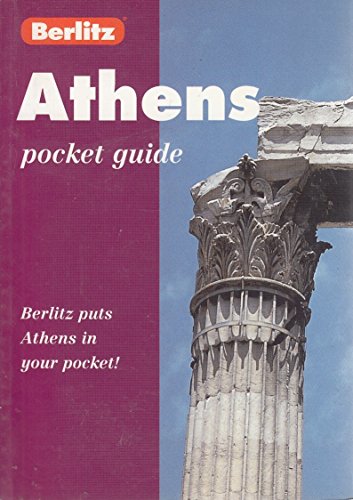 Beispielbild fr Berlitz Athens Pocket Guide zum Verkauf von HPB-Ruby