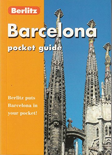 Stock image for Berlitz Barcelona Pocket Guide for sale by Wonder Book