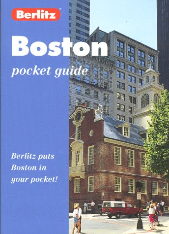 Beispielbild fr Berlitz Boston Pocket Guide zum Verkauf von Wonder Book