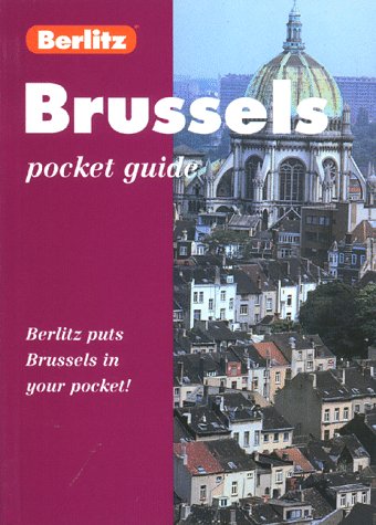 9782831562919: Berlitz Brussels Pocket Guide (Berlitz Pocket Guides) [Idioma Ingls]