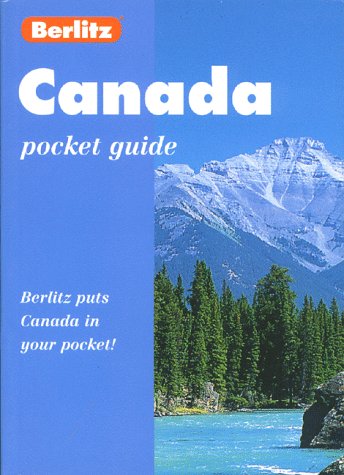 9782831562926: Canada (Berlitz Pocket Guides) [Idioma Ingls]