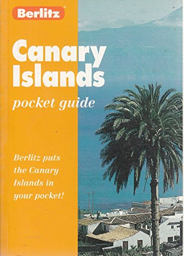 Imagen de archivo de Berlitz Canary Islands Pocket Guide a la venta por Wonder Book