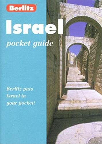 Imagen de archivo de Israel: Pocket Guide (Berlitz Pocket Guides) a la venta por Wonder Book