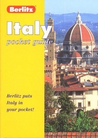 Imagen de archivo de Berlitz Italy Pocket Guide a la venta por SecondSale