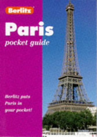 Stock image for Paris (Berlitz Pocket Guides) for sale by Reuseabook