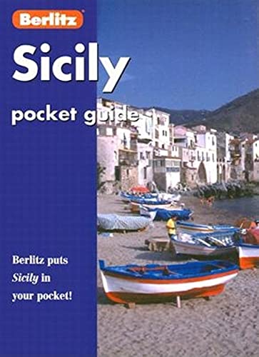 Beispielbild fr Sicily (Berlitz Pocket Guide) zum Verkauf von Wonder Book