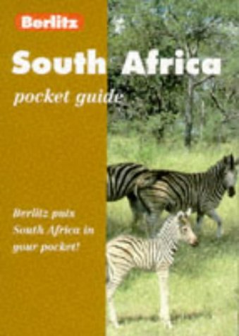 Imagen de archivo de Berlitz South Africa Pocket Guide (Berlitz Pocket Guides) a la venta por Wonder Book