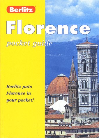 9782831563237: Berlitz Florence Pocket Guide
